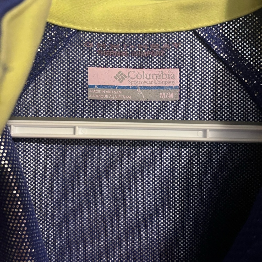 Columbia pullover
